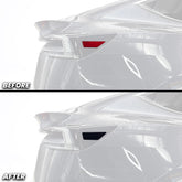 Rear Tail Light Side Marker Reflector Pre-cut Overlay Tint for 2025+ Tesla Model Y